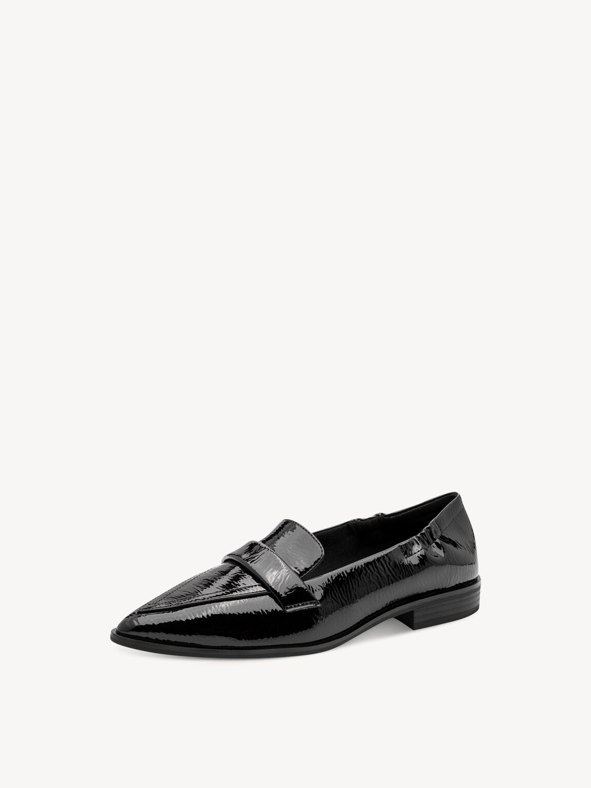 Marco Tozzi, Slipper - black, BLACK PATENT, Image 2 of 6