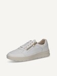 Selected, Caprice, Leather Low shoes - white WHITE NAPPA