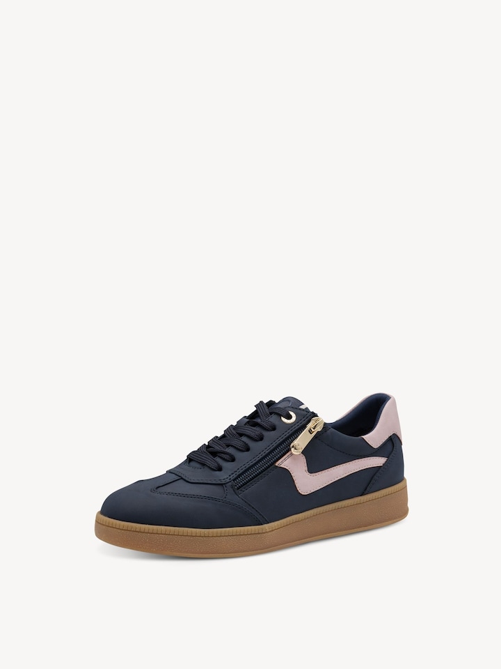 Marco Tozzi, Sneaker - blau DK.NAVY COMB