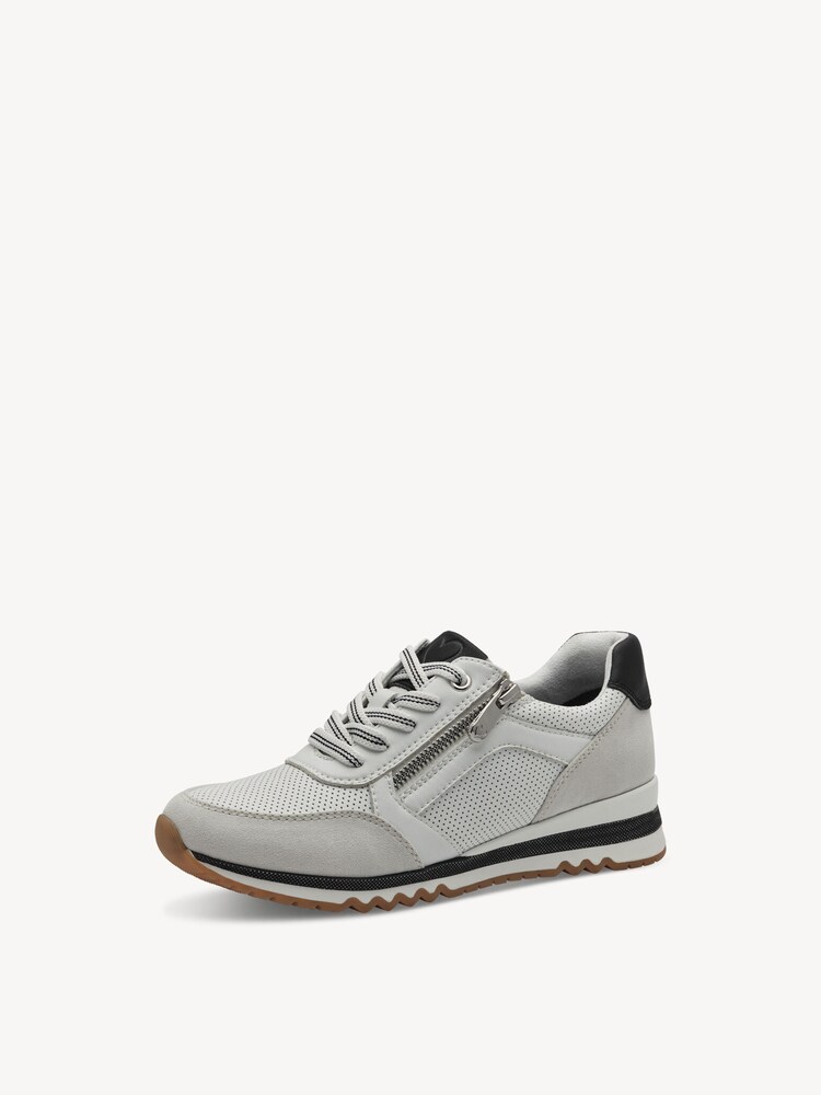 Marco Tozzi, Sneaker - weiß WHITE/BLACK, Bild 2 von 6