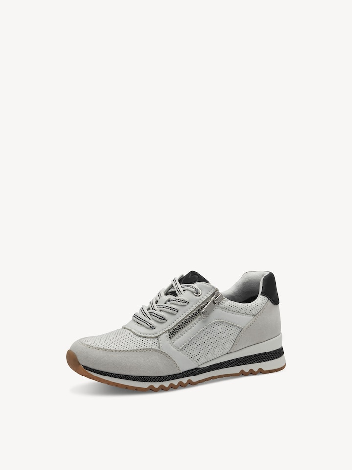 Marco Tozzi, Sneaker - weiß WHITE/BLACK