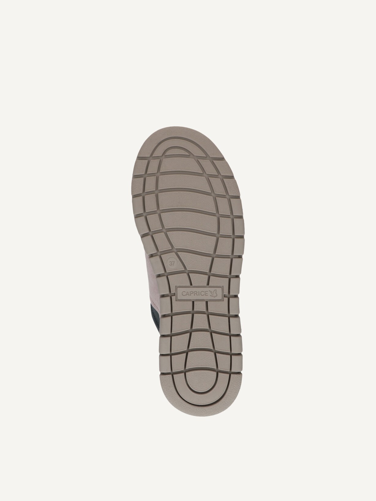 Caprice, Lädersneaker - svart BLACK COMB, bild 6 av 6