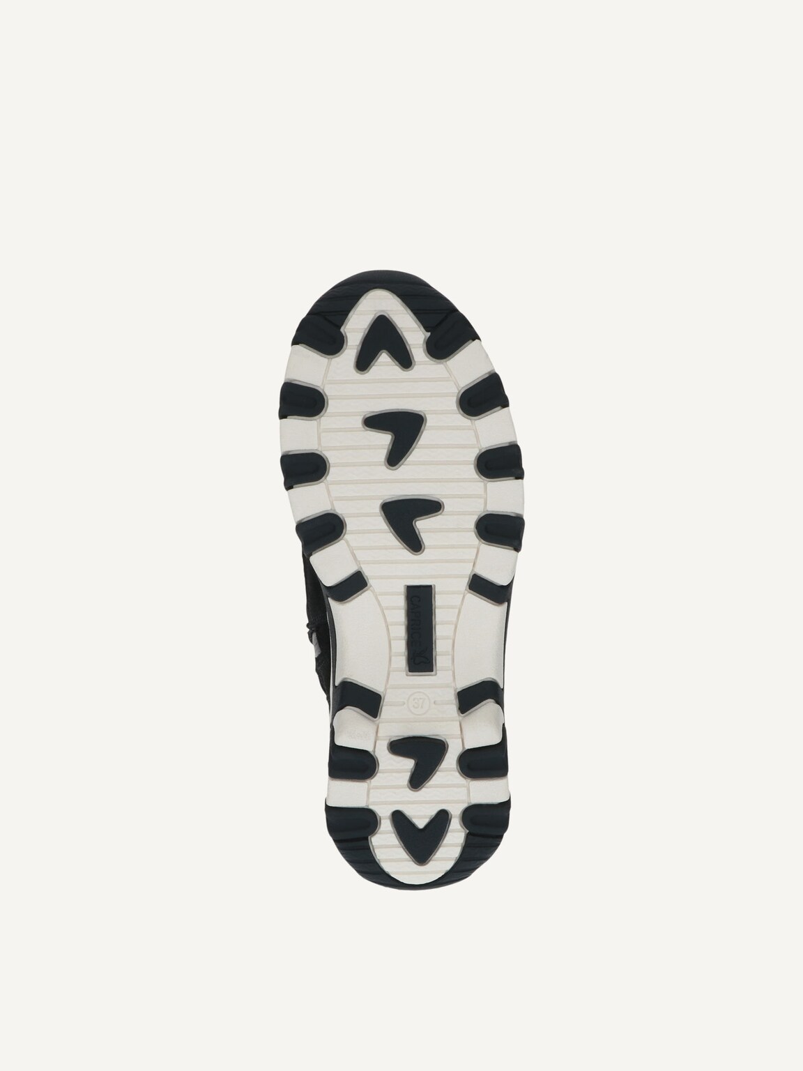 Caprice, Bootie - black warm lining BLACK COMB, image 4 of 5