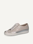 Not selected, Caprice, Leather Sneaker - white SNOW COMB