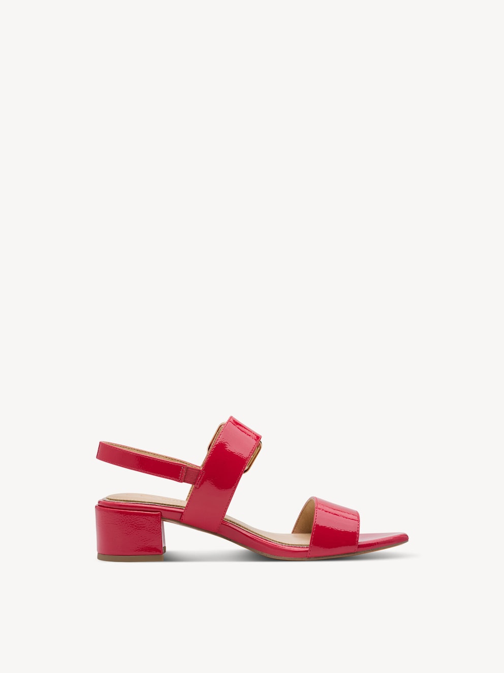 Marco Tozzi, Sandalette - rot RED PATENT, Bild 6 von 6