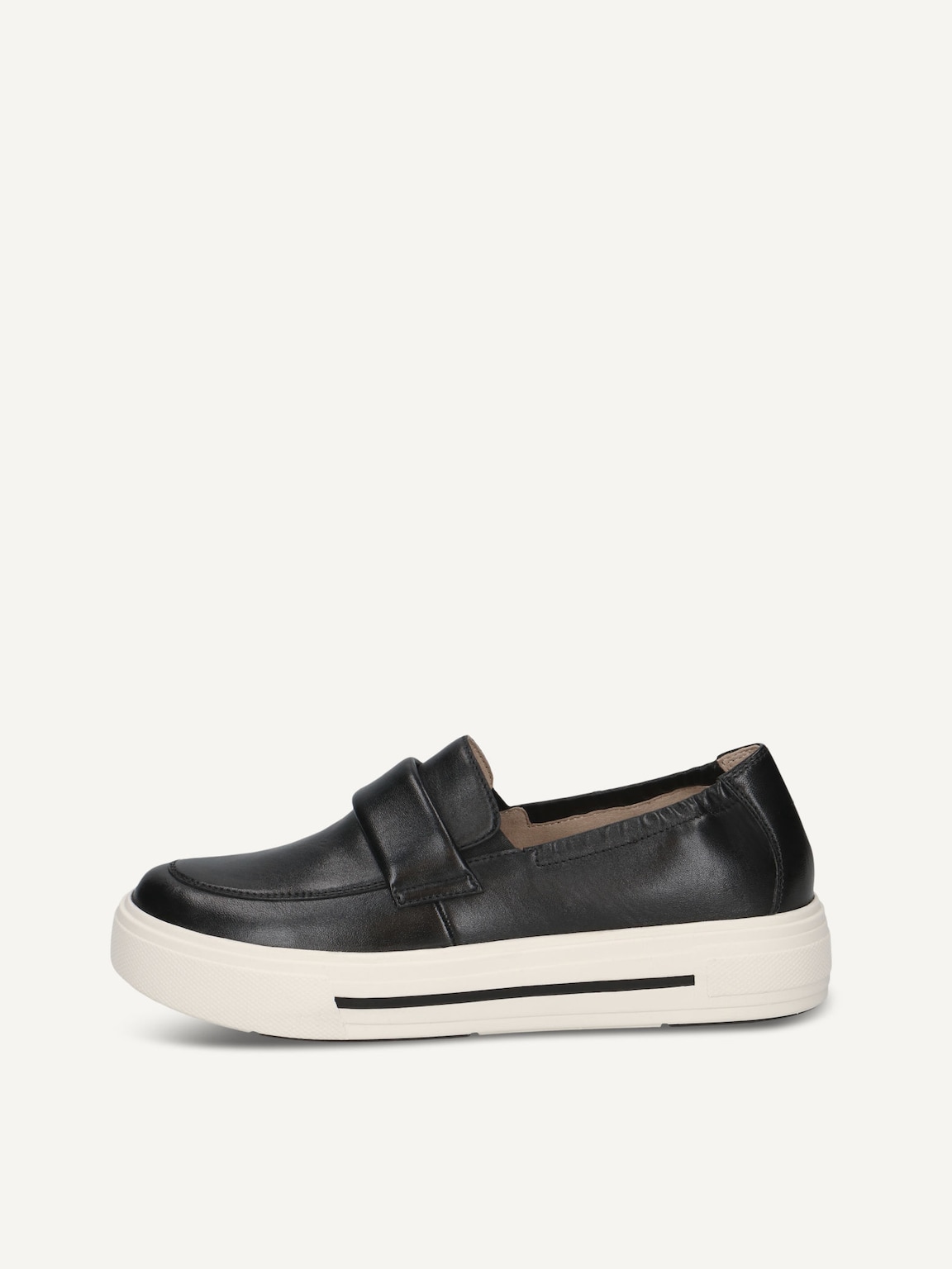 Caprice, Leather Sneaker - black BLACK NAPPA, image 2 of 5