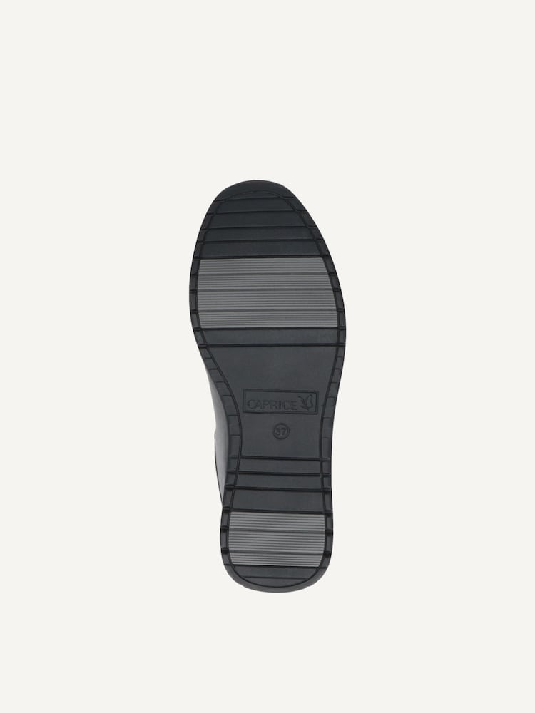 Caprice, Derbie en cuir - gris DK GREY METAL., image 5 sur 5