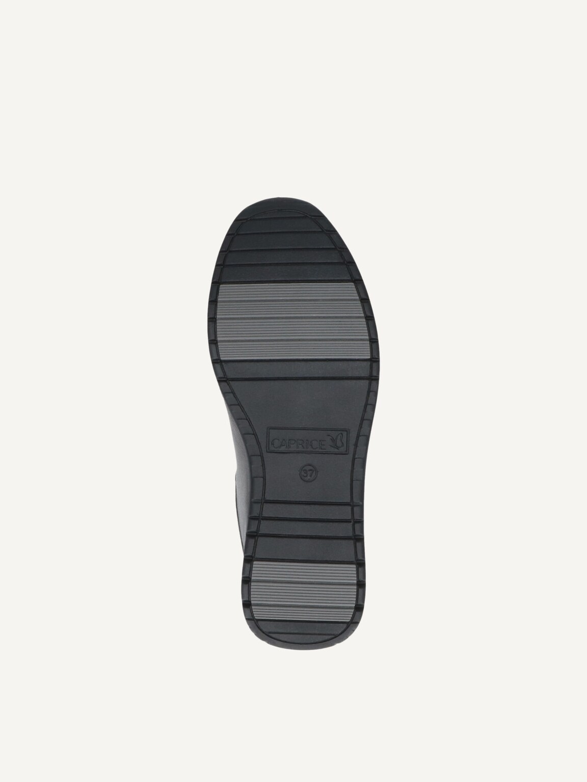 Caprice, Leather Low shoes - grey DK GREY METAL., image 4 of 5