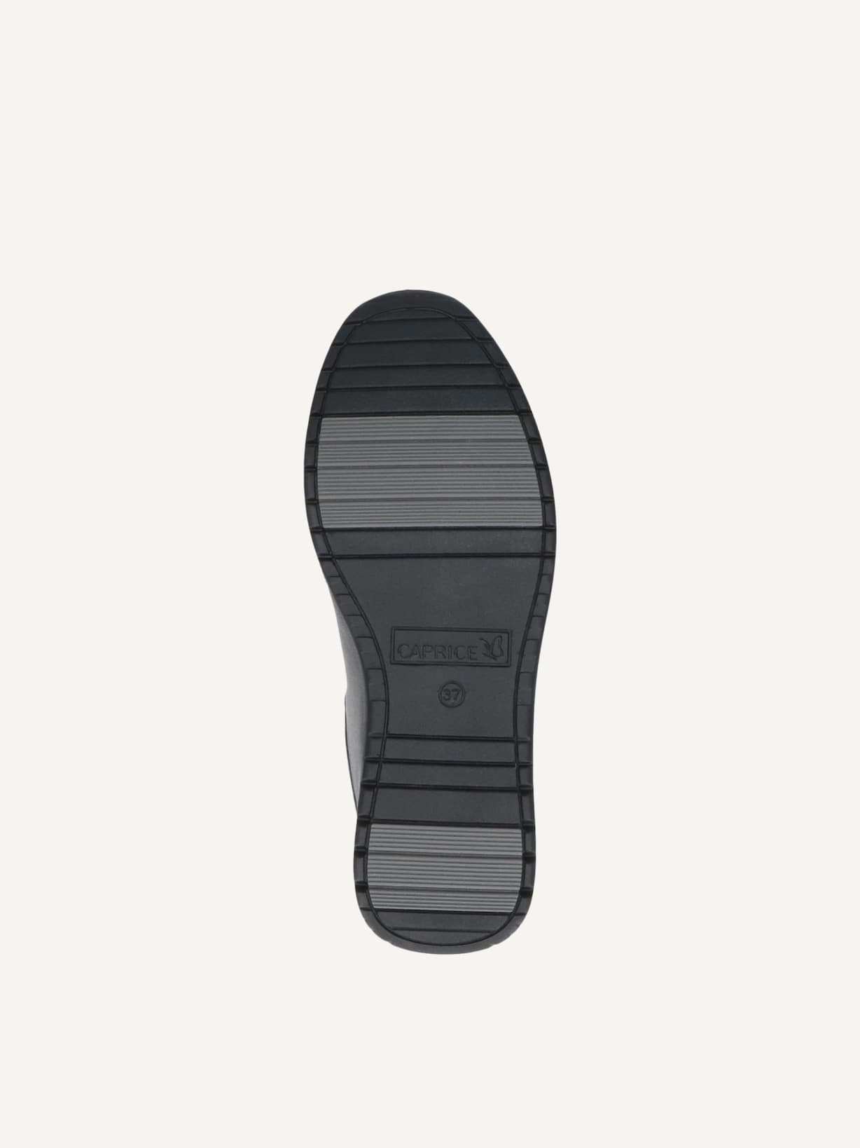Caprice, Derbie en cuir - gris DK GREY METAL., image 5 sur 5