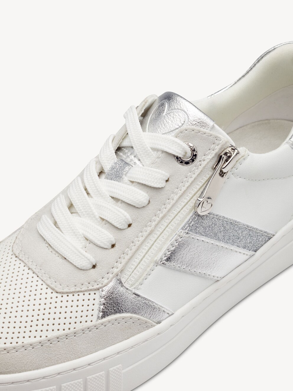 Marco Tozzi, Sneaker - weiß WHITE/SILVER, Bild 4 von 6