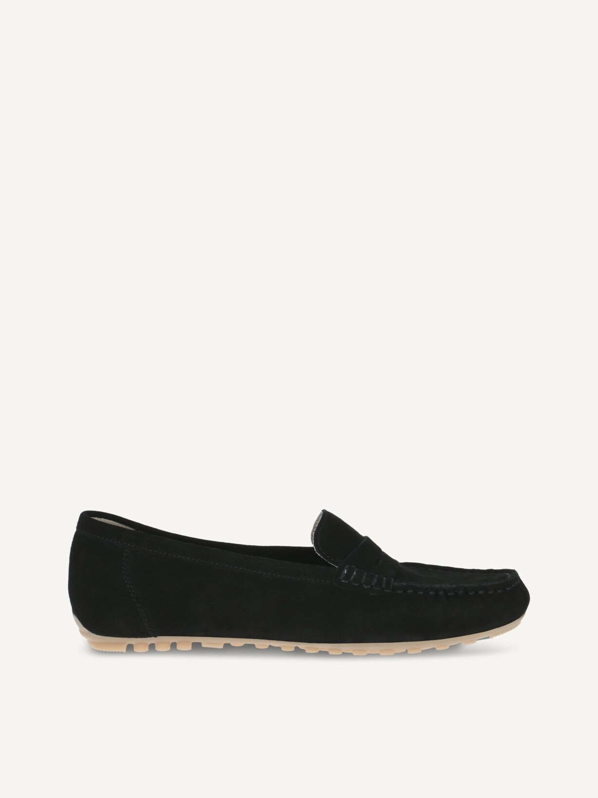 Caprice, Mocassin en cuir - noir BLK DEER SUEDE, image 2 sur 4