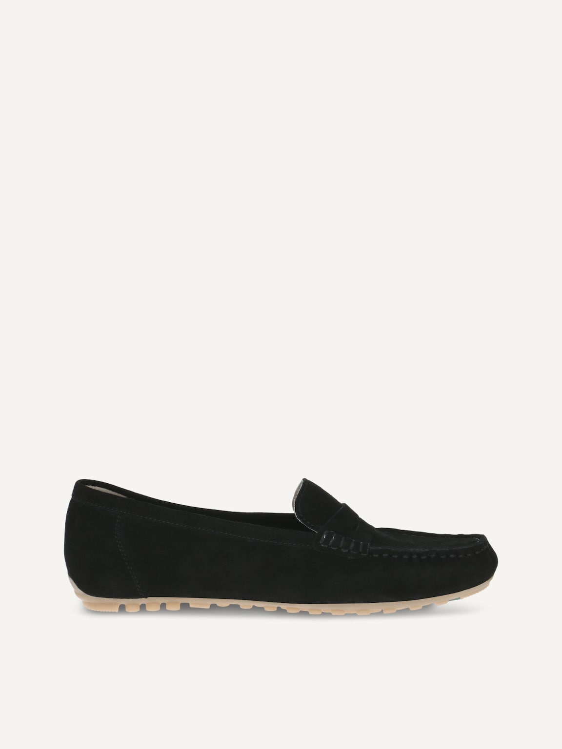 Caprice, Leather Moccasin - black BLK DEER SUEDE, image 2 of 4