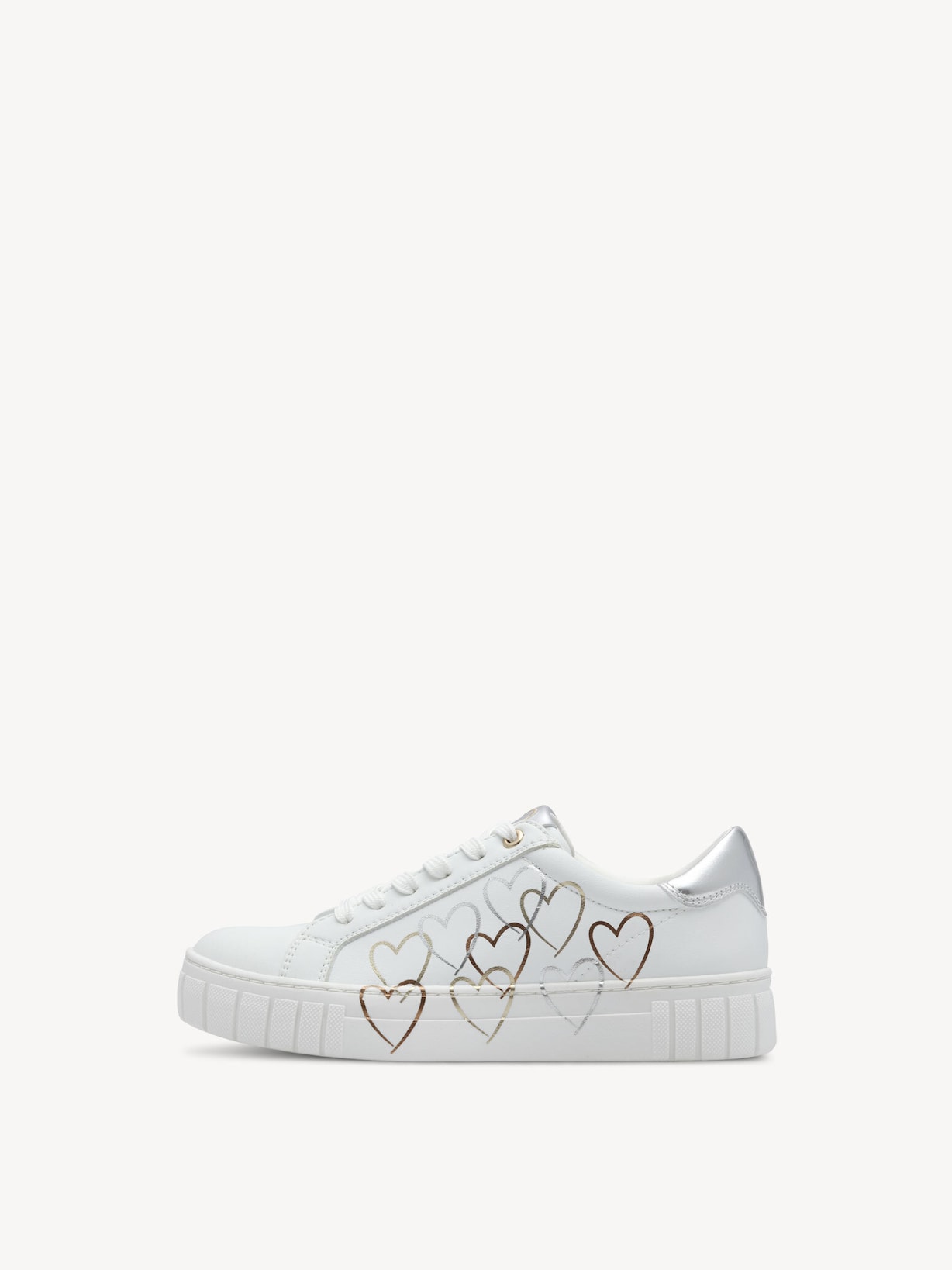 Marco Tozzi, Sneaker - gold WHITE/GOLD, Bild 2 von 6