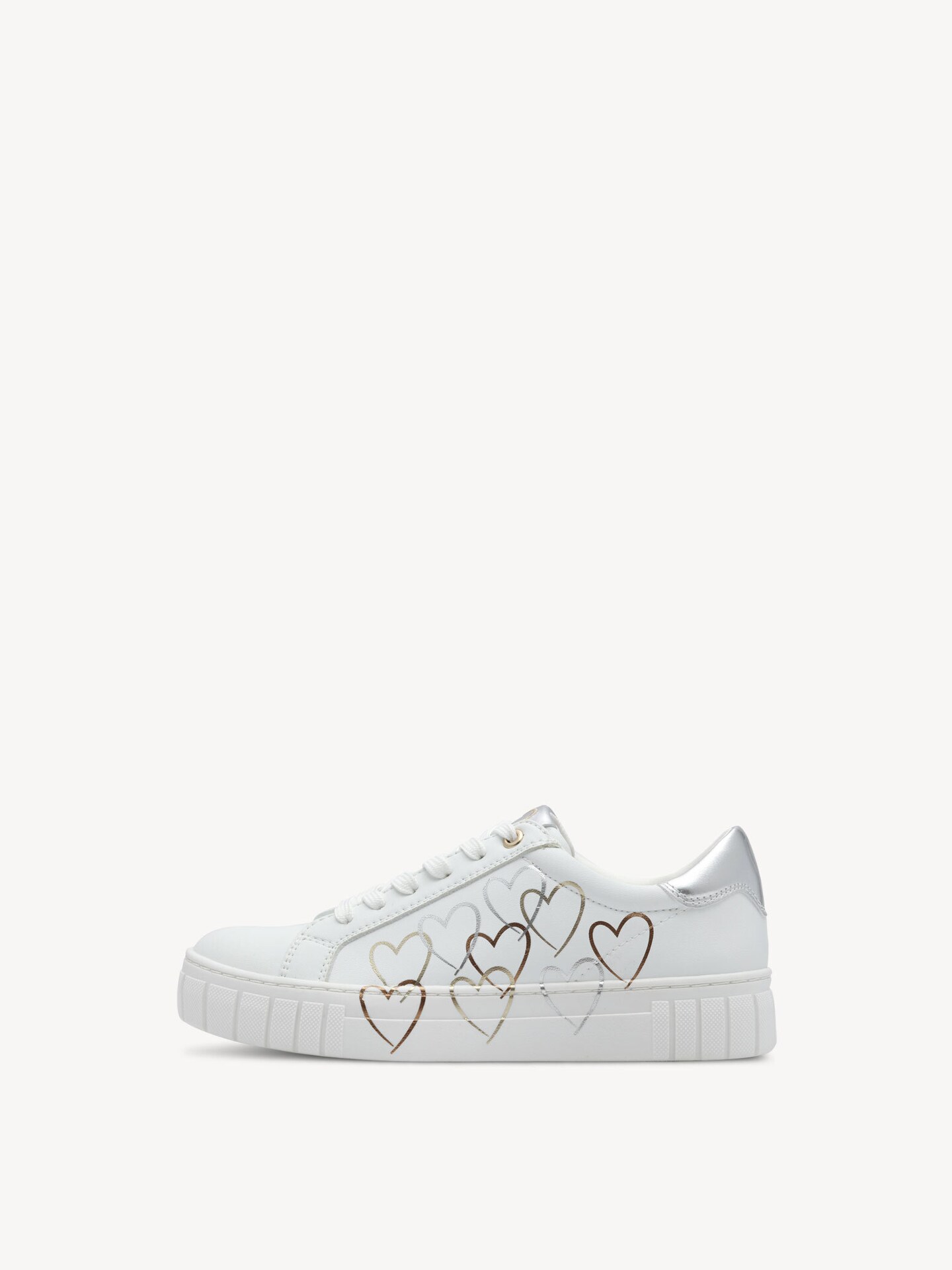 Marco Tozzi, Sneaker - oro WHITE/GOLD