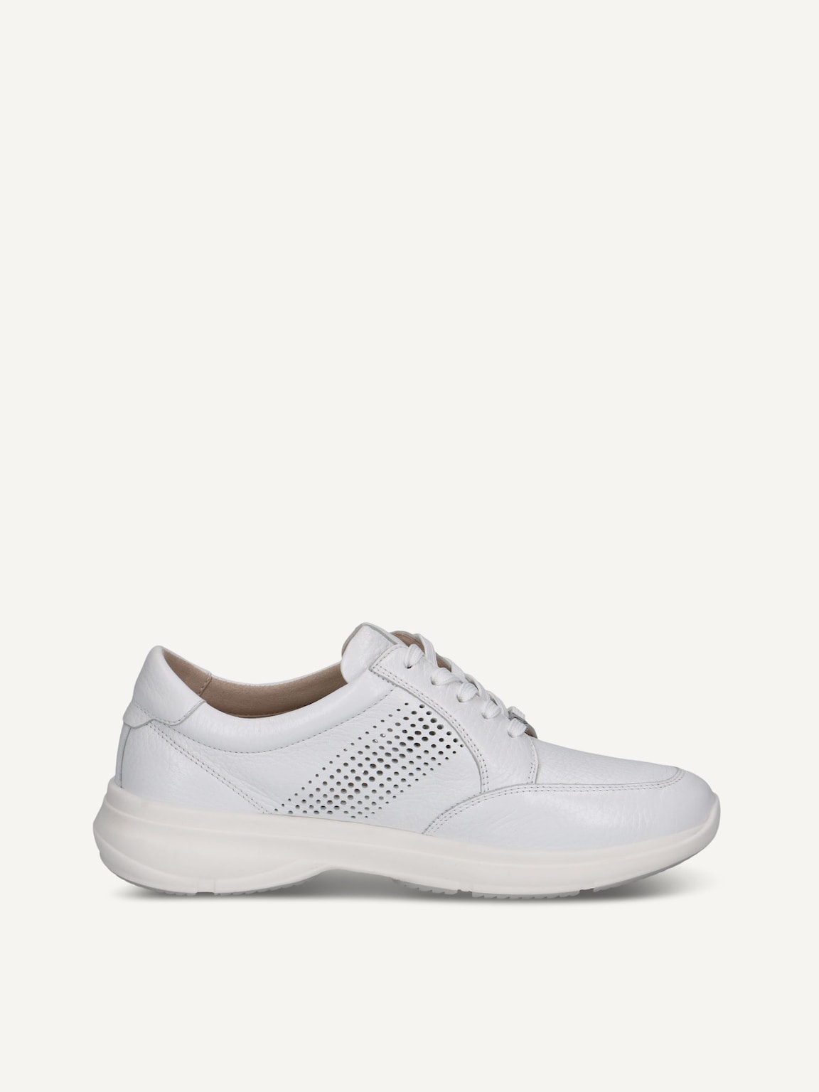Caprice, Leather Sneaker - offwhite WHITE DEER, image 3 of 5