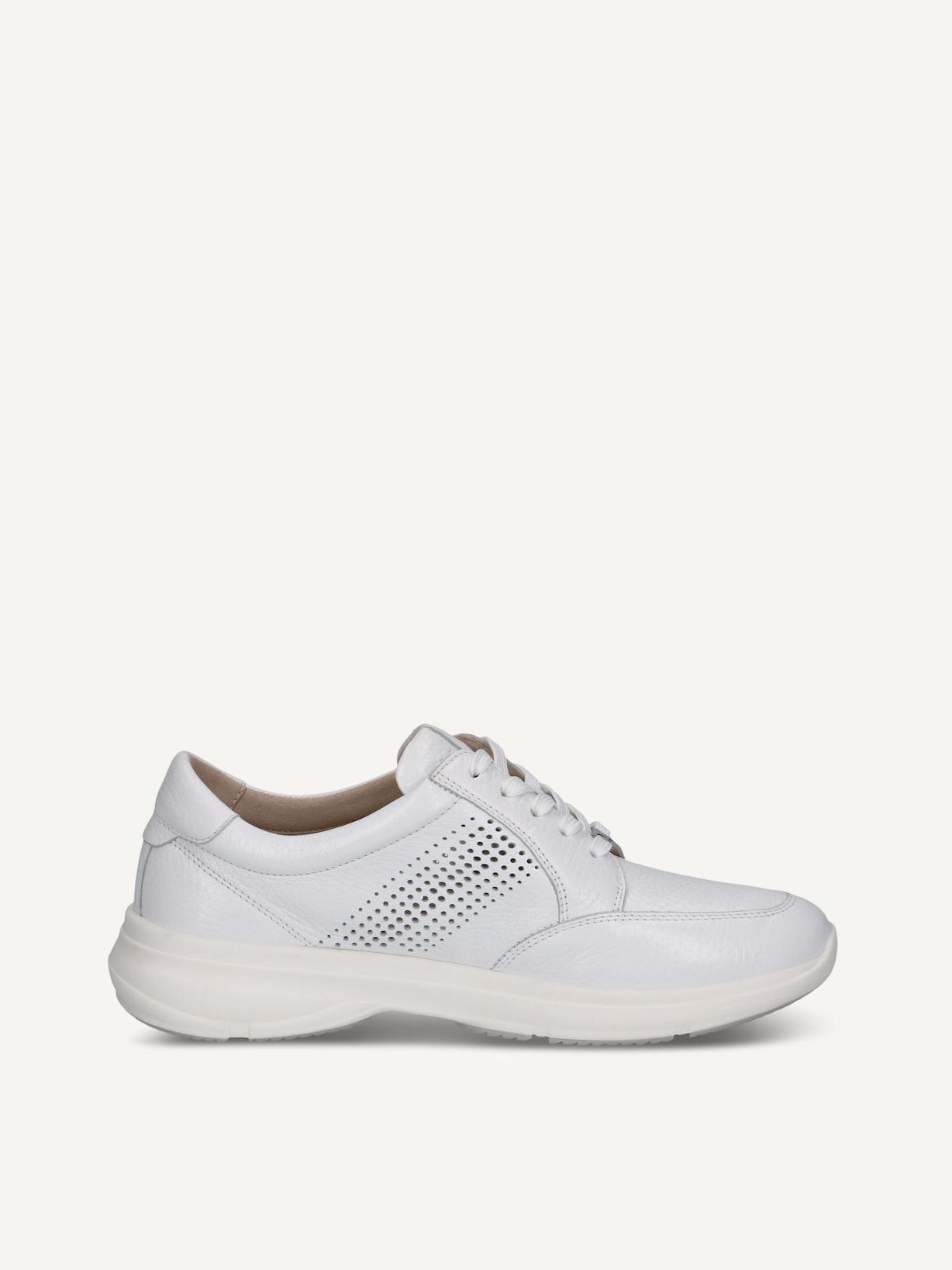 Caprice, Basket en cuir - offwhite WHITE DEER, image 3 sur 5