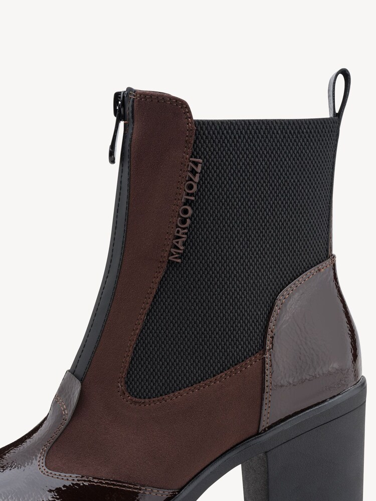 Marco Tozzi, Chelseaboot - brun MOCCA COMB, bild 5 av 7