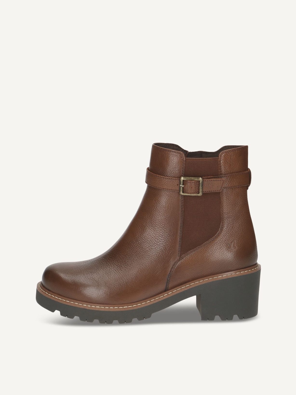 Caprice, Bottine en cuir - marron doublure chaude COGNAC NAPPA, image 1 sur 5