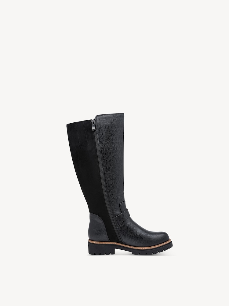 Marco Tozzi, Stiefel - schwarz Warmfutter BLACK, Bild 6 von 6