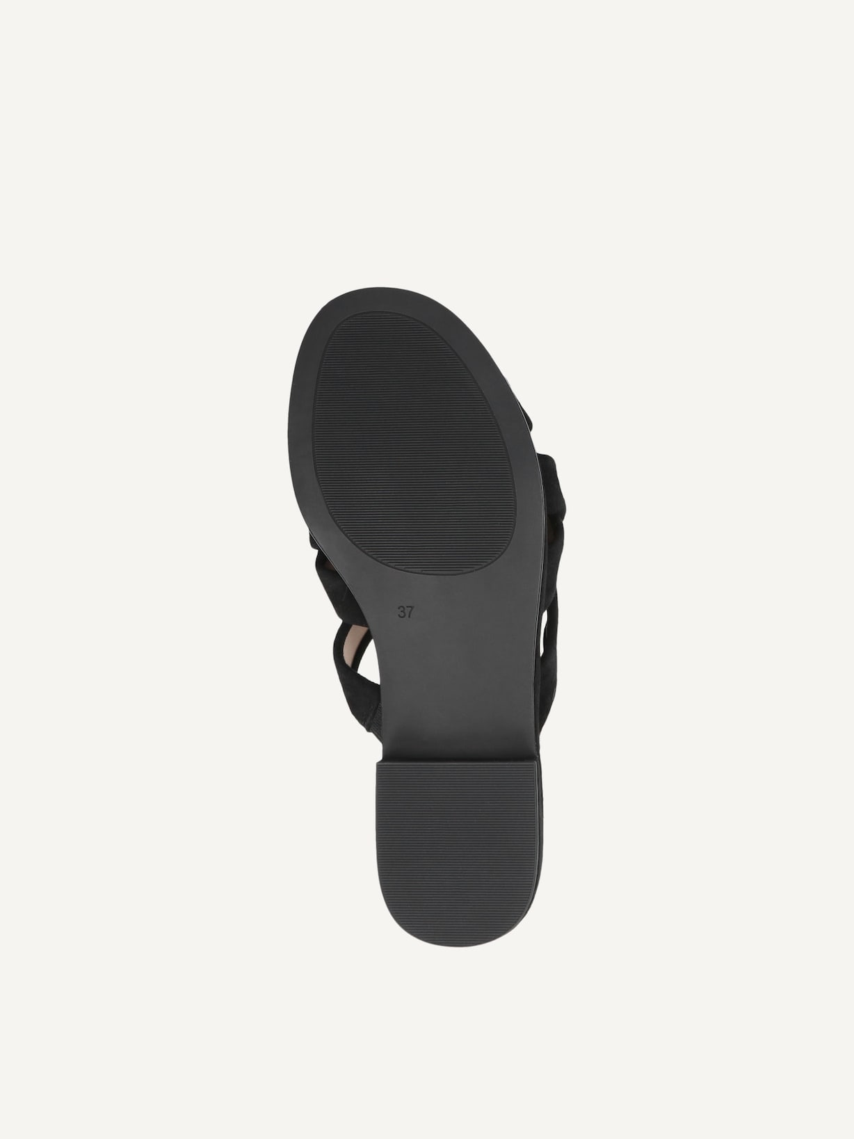 Caprice, Mule en cuir - noir BLACK SUEDE, image 5 sur 5