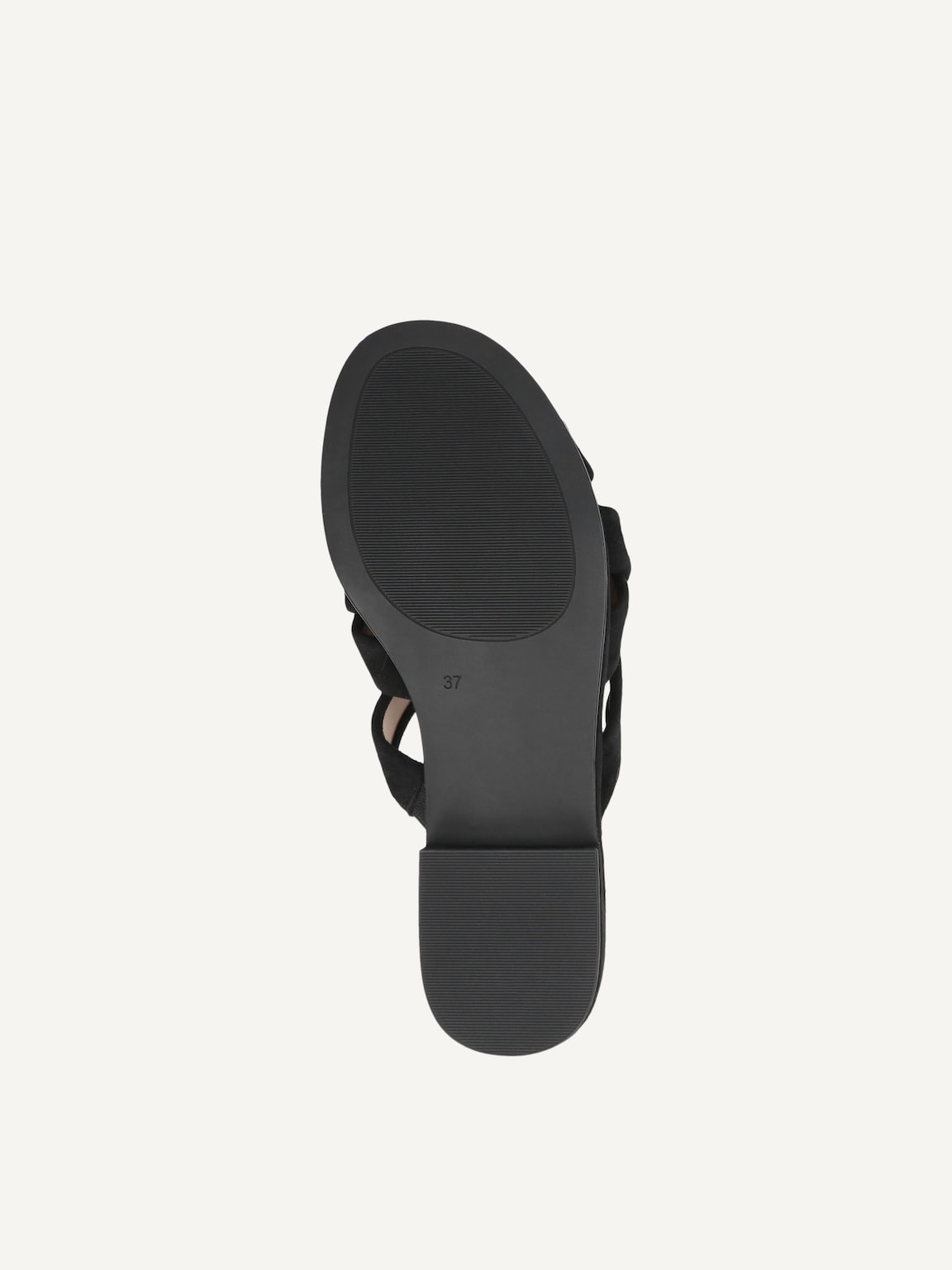 Caprice, Leather Mule - black BLACK SUEDE, image 4 of 5