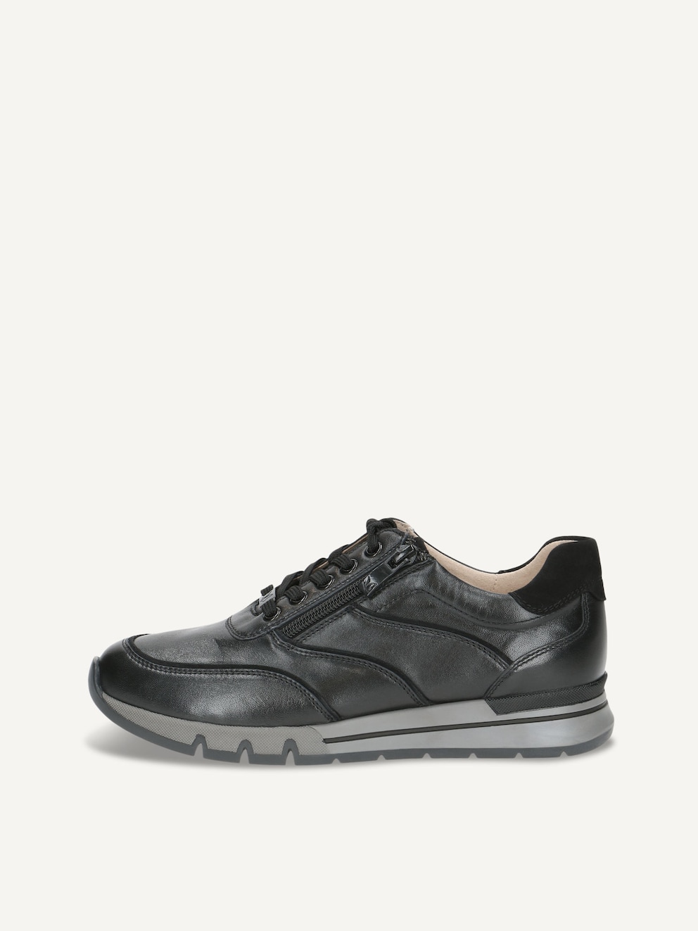 Caprice, Basket en cuir - noir BLACK COMB, image 1 sur 5