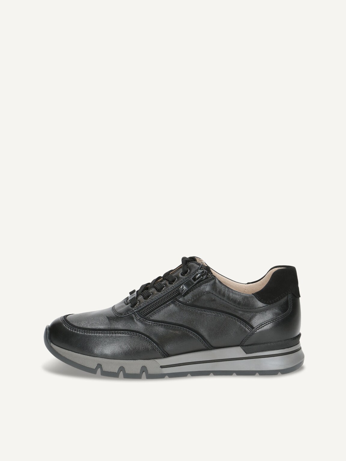Caprice, Leather Sneaker - black BLACK COMB, image 2 of 5