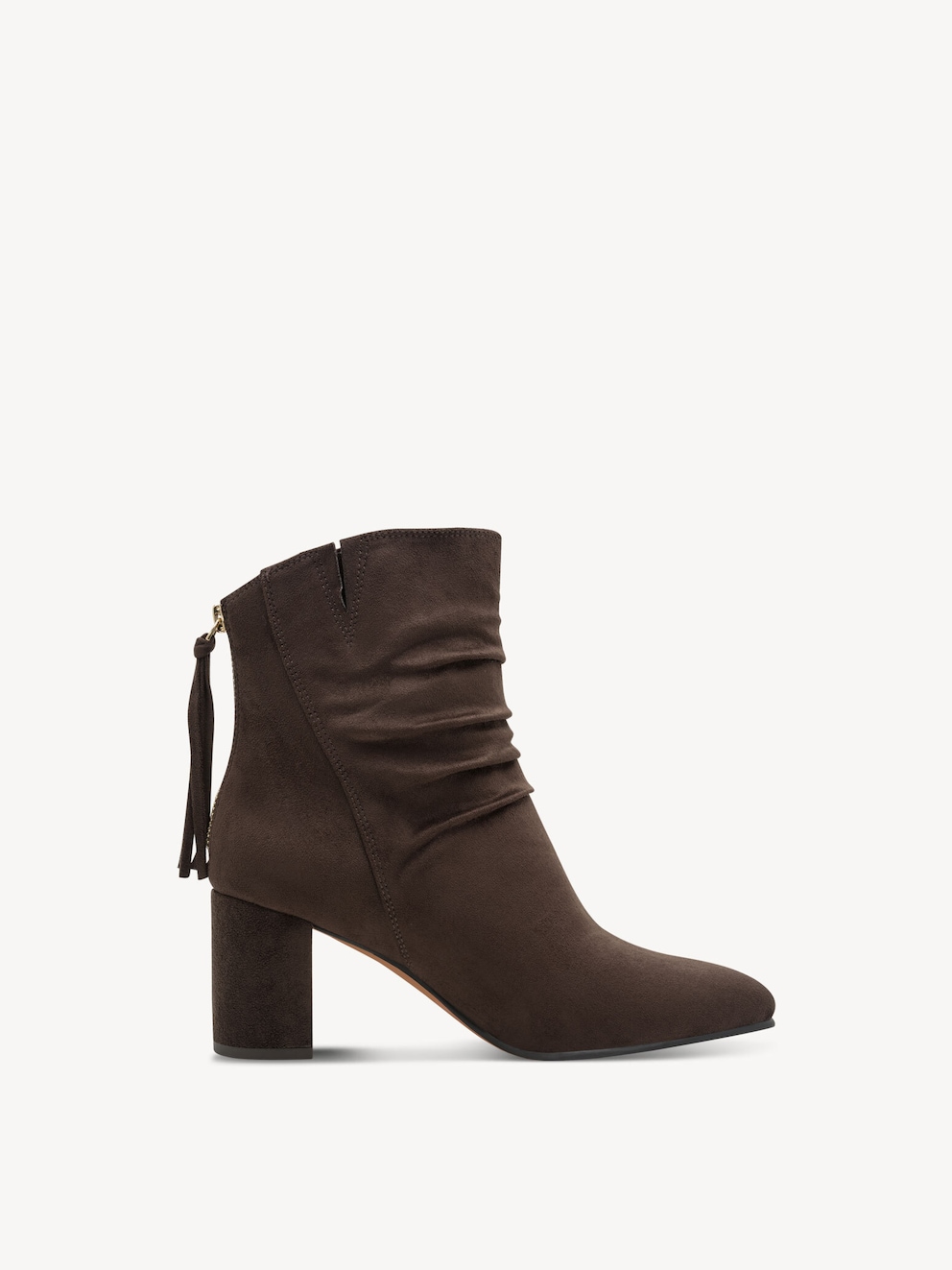 Marco Tozzi, Stiefelette - braun MOCCA, Bild 6 von 6