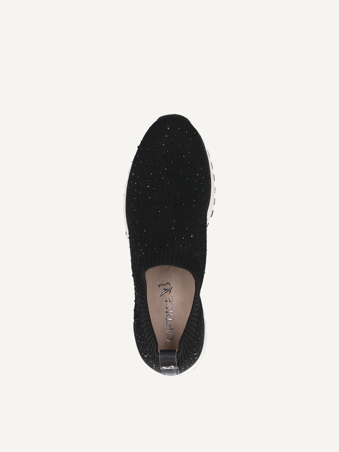 Caprice, Sneaker - black BLACK KNIT, image 5 of 5