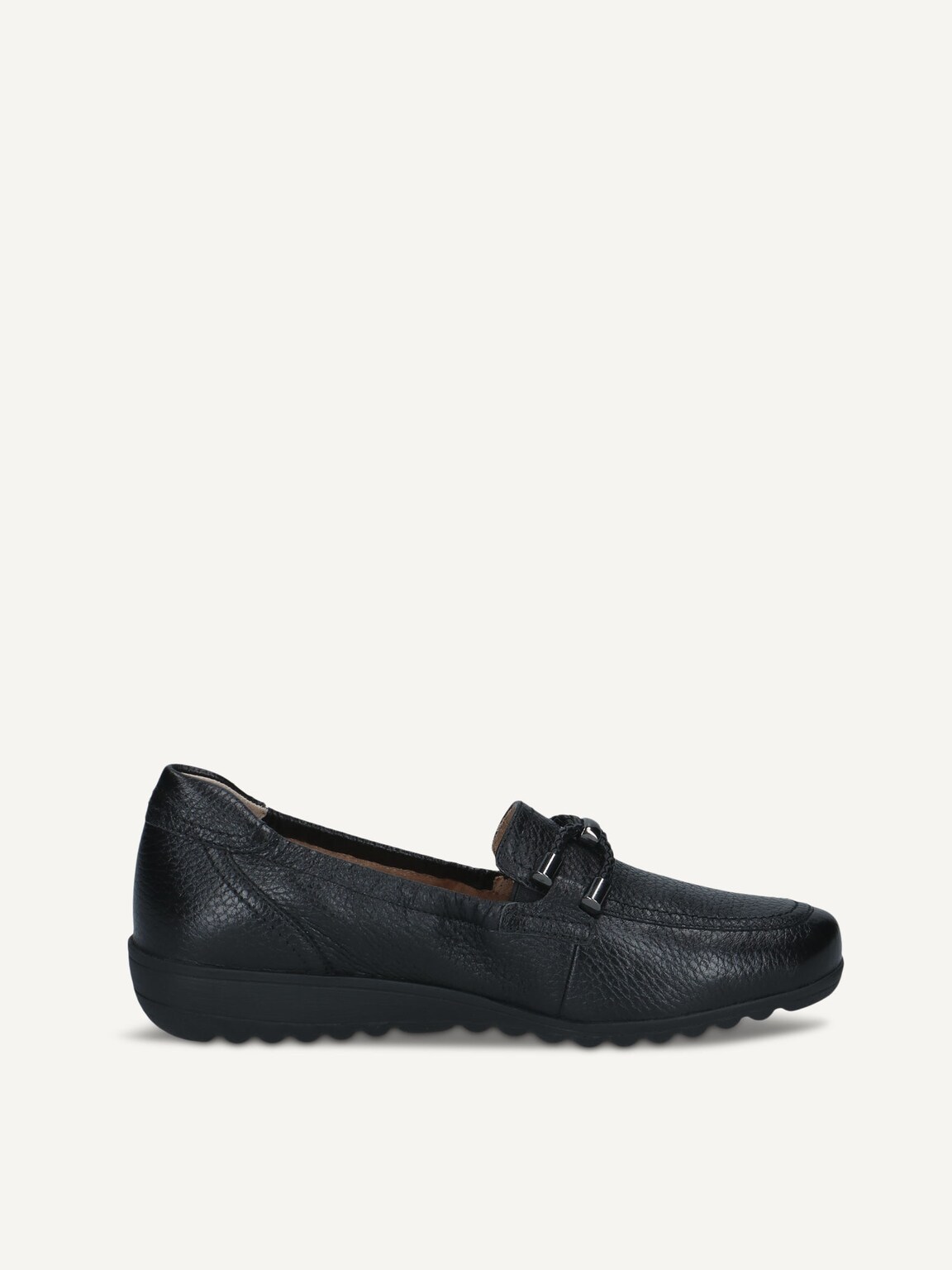 Caprice, Leather Slipper - black BLACK DEER, image 3 of 5