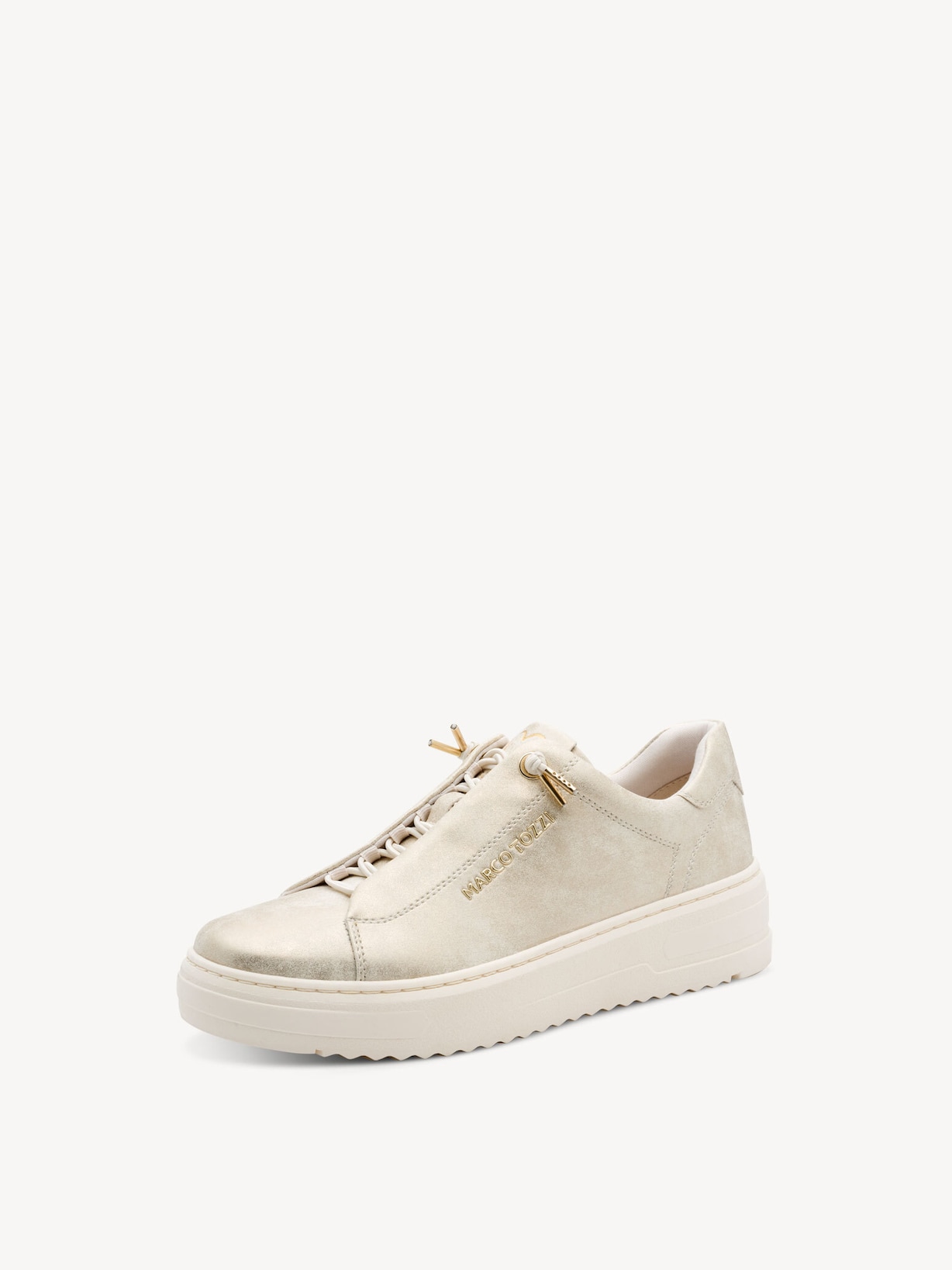 Marco Tozzi, Sneaker - beige DUNE MET.COMB, Bild 1 von 6