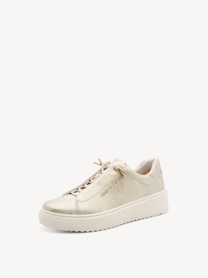 Marco Tozzi, Sneaker - beige DUNE MET.COMB