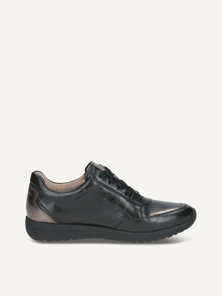 Caprice, Derbie en cuir - noir BLACK COMB, image 3 sur 5