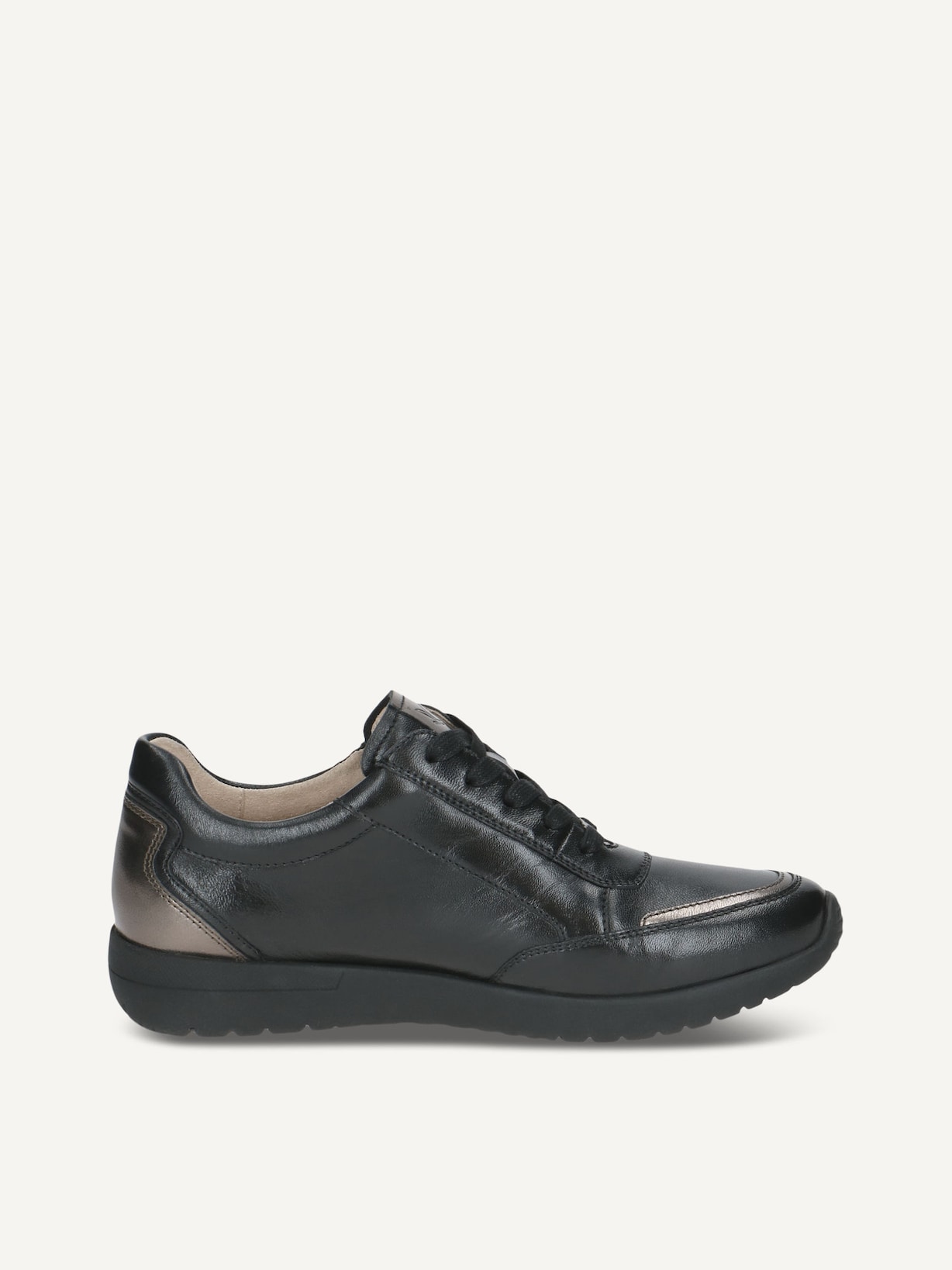 Caprice, Derbie en cuir - noir BLACK COMB, image 3 sur 5