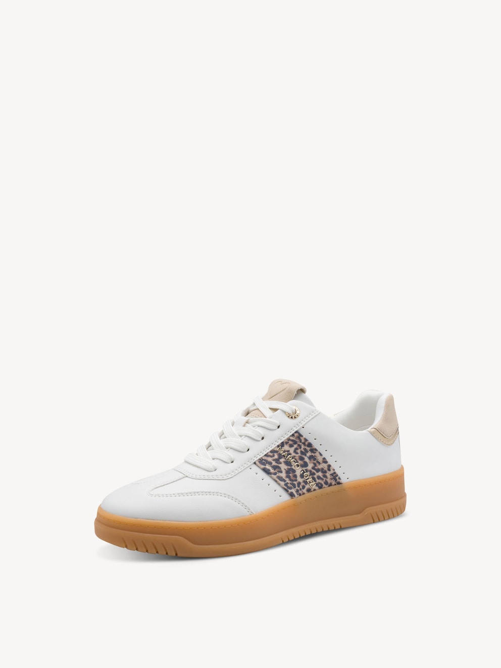 Marco Tozzi, Sneaker - weiß WHITE/LEO, Bild 1 von 7