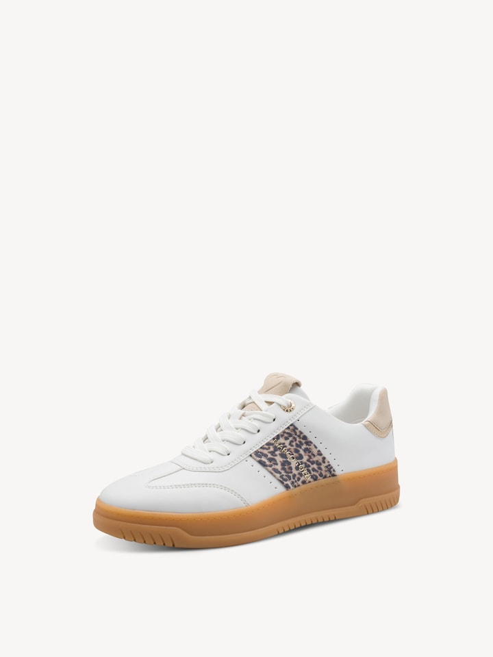 Marco Tozzi, Sneaker - weiß WHITE/LEO