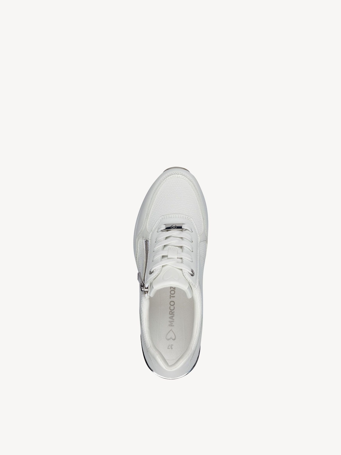 Marco Tozzi, Sneaker - bianco WHITE, immagine 3 di 6