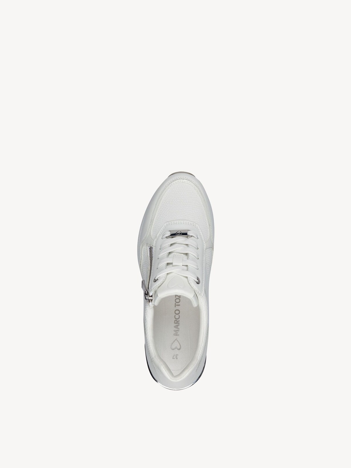 Marco Tozzi, Sneaker - wit WHITE, afbeelding 5 van 6