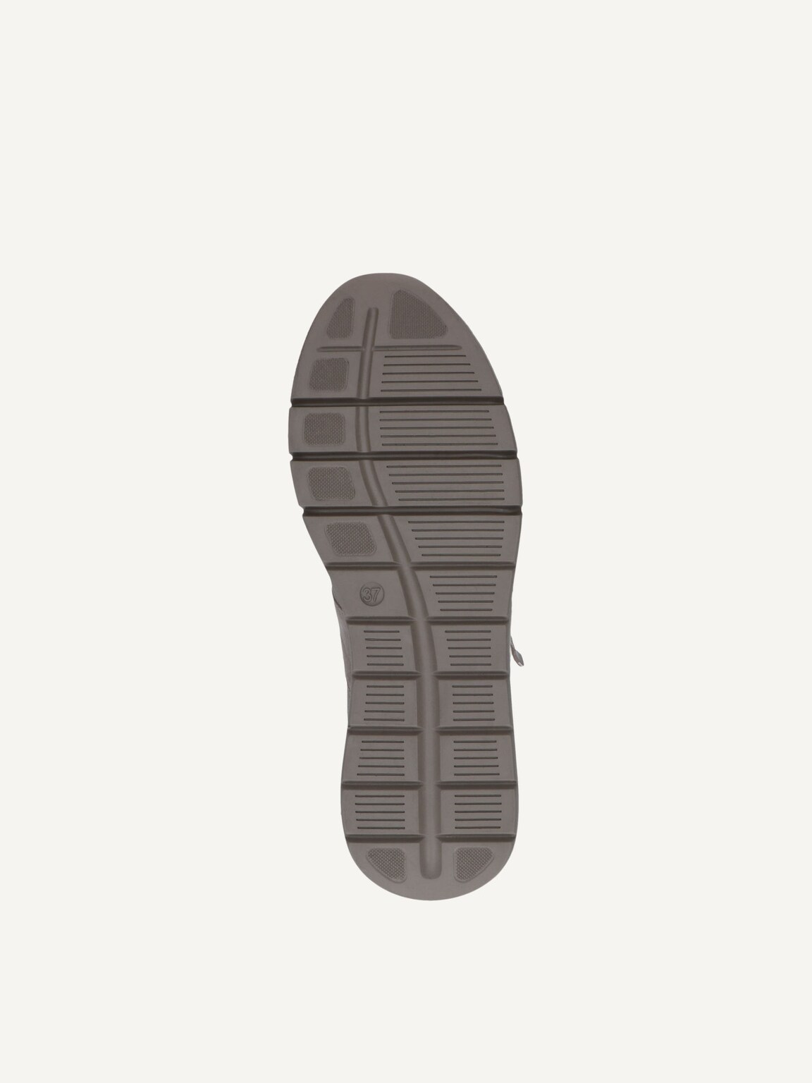 Caprice, Leather Sneaker - beige TAUPE COMB, image 4 of 5