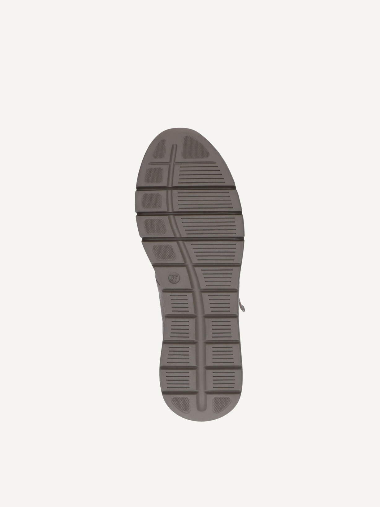 Caprice, Ledersneaker - beige TAUPE COMB, Bild 5 von 5