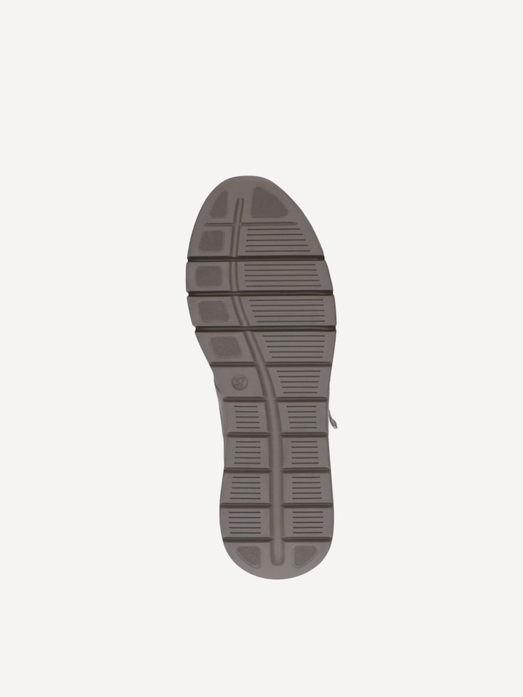 Caprice, Ledersneaker - beige TAUPE COMB, Bild 5 von 5