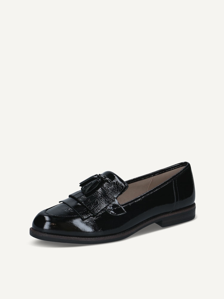 Caprice, Slipper en cuir - noir BLACK NAPLAK, image 3 sur 10