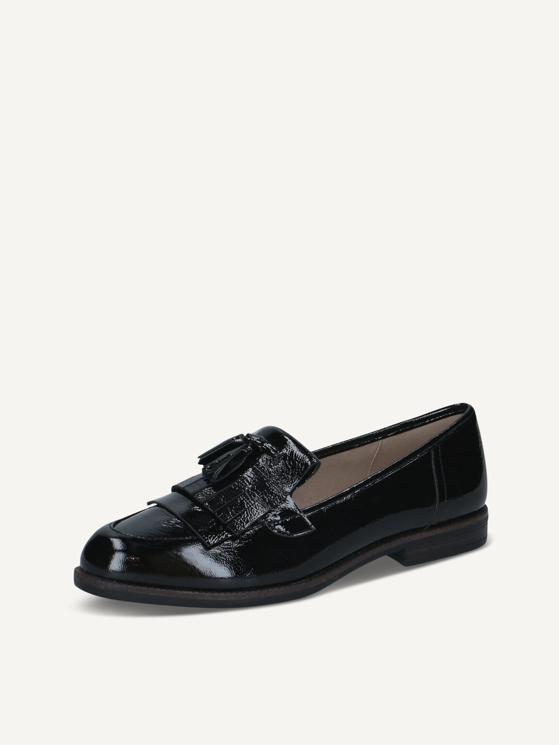 Caprice, Leather Slipper - black BLACK NAPLAK, image 1 of 10