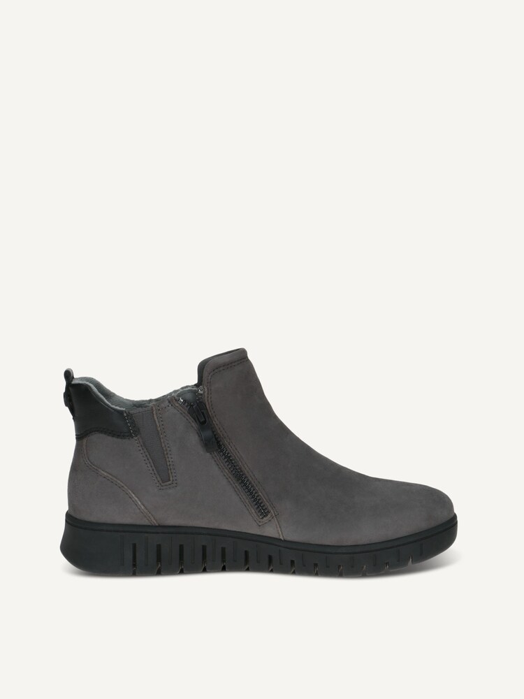 Caprice, Bottine en cuir - gris DK GREY COMB, image 3 sur 5