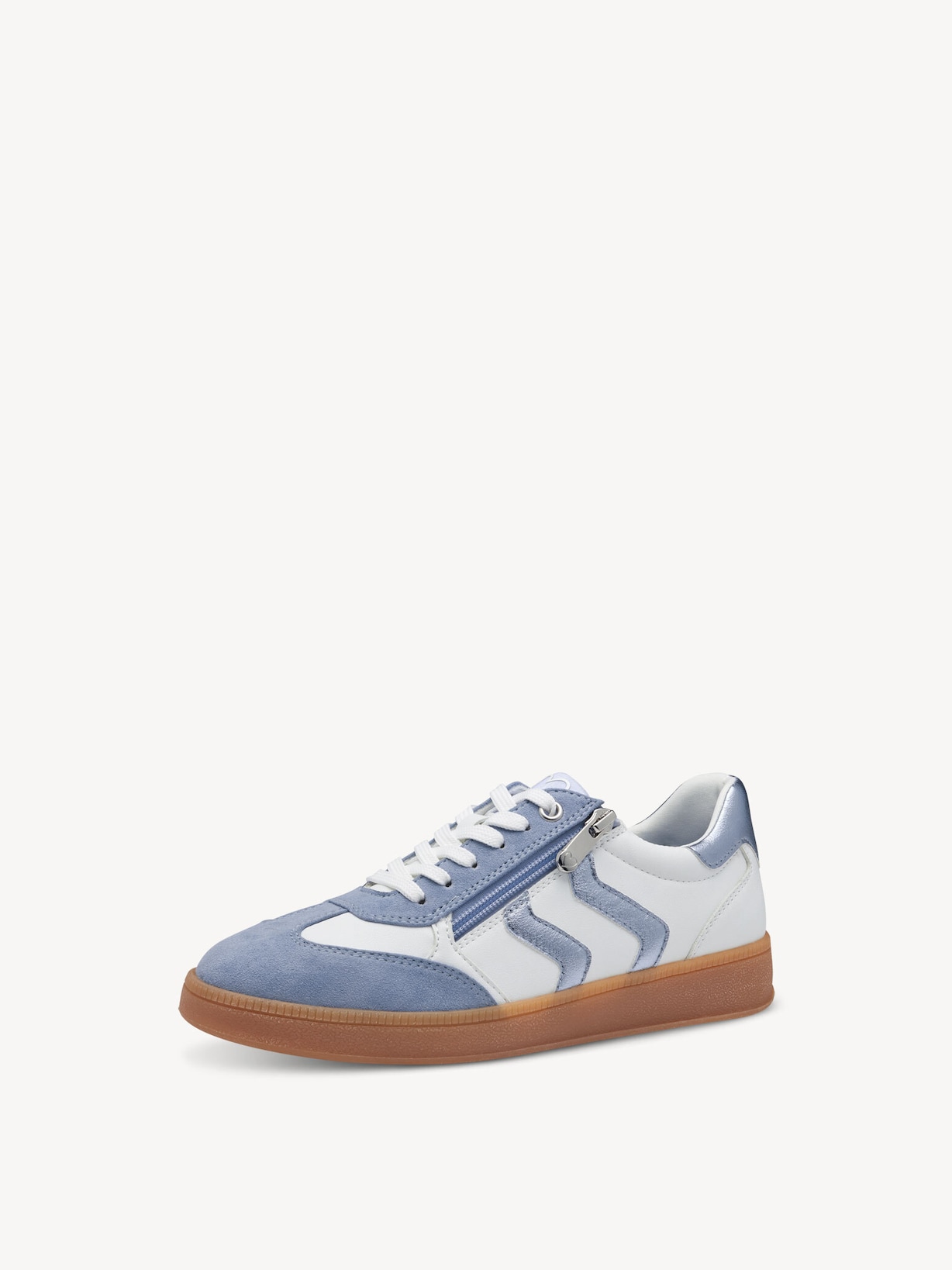 Marco Tozzi, Sneaker - weiß WHITE/LT.BLUE, Bild 1 von 6