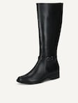 Not selected, Caprice, Leather Boots - black BLACK NAPPA