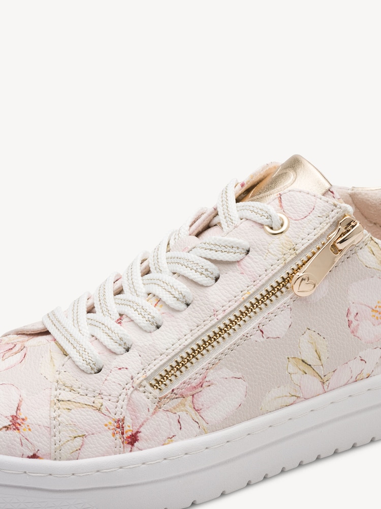 Marco Tozzi, Sneaker - beige CREAM COMB, immagine 5 di 6