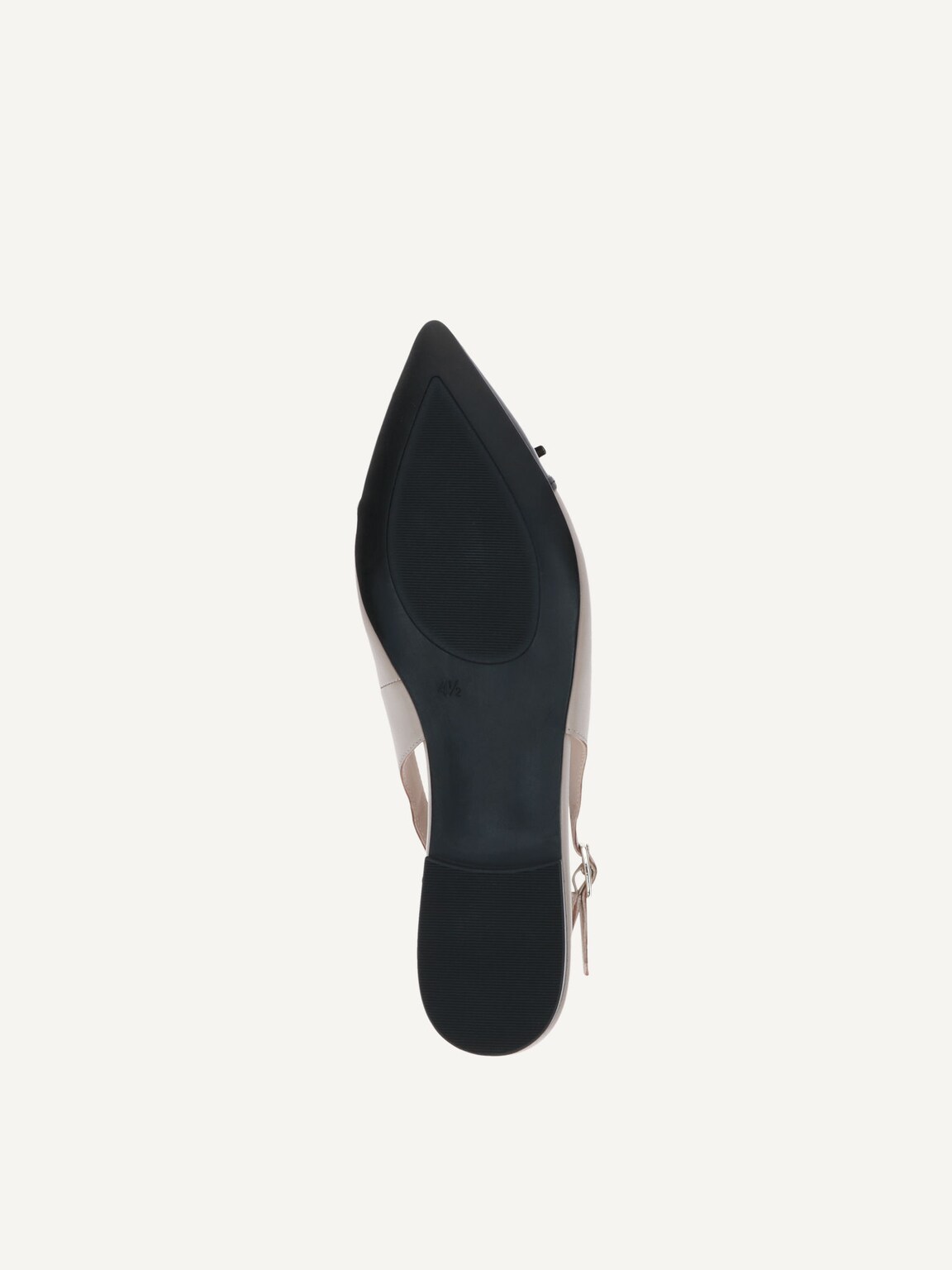 Caprice, Ballerina - beige BEIGE/BLACK, image 4 of 5