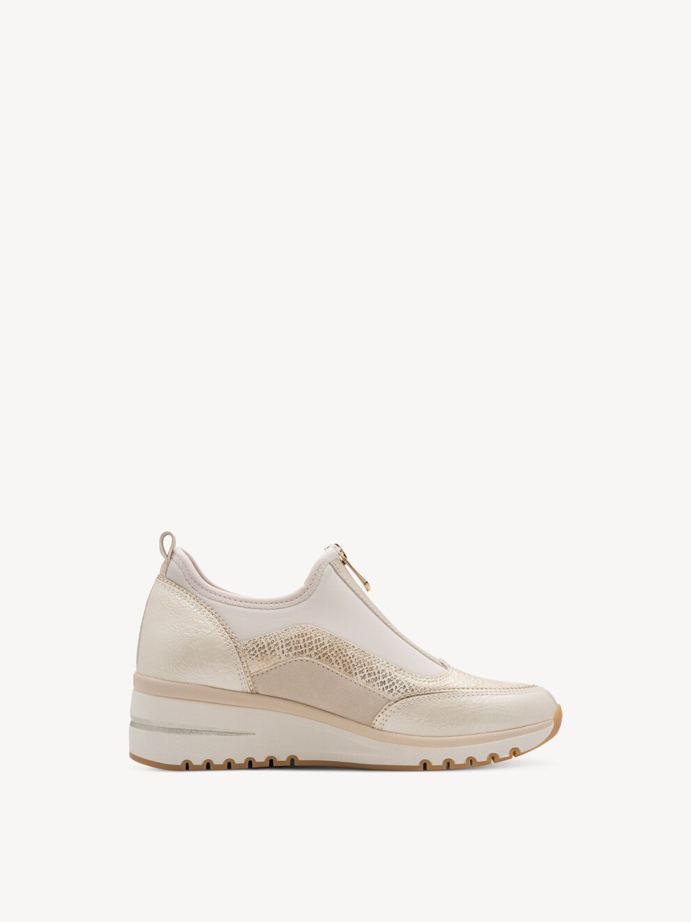Marco Tozzi, Sneaker - beige CREAM COMB, Bild 6 von 6