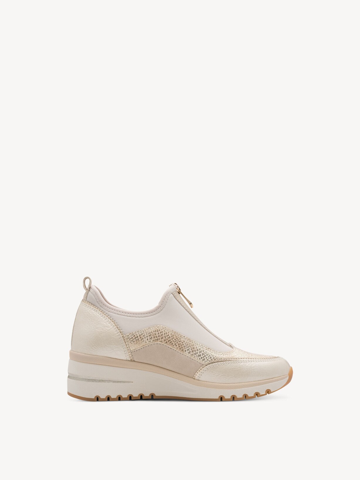 Marco Tozzi, Sneaker - beige CREAM COMB, Bild 6 von 6